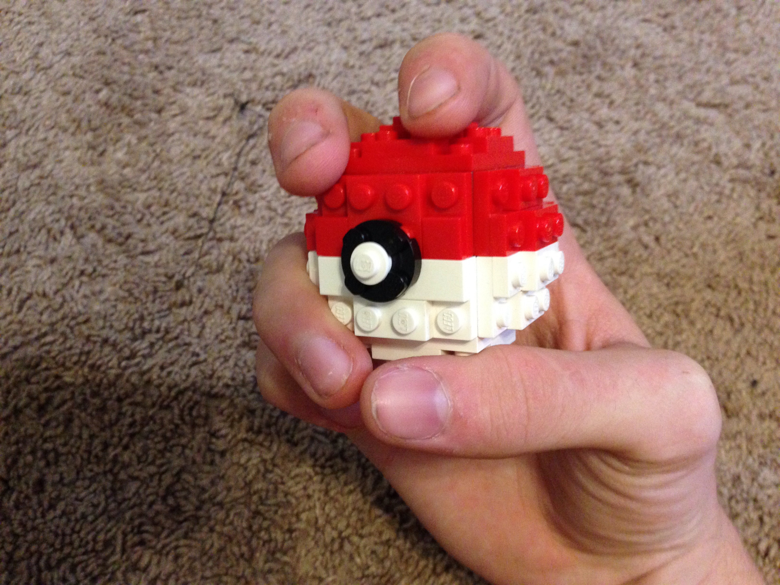 Lego Pokeball Variations