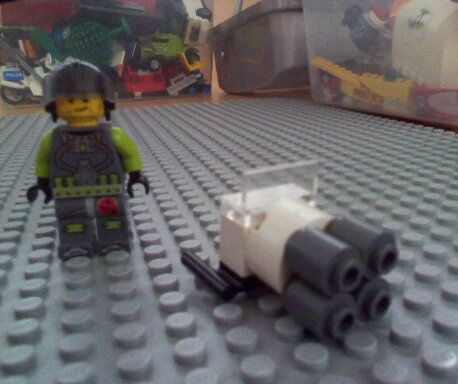 LEGO Machine Gun