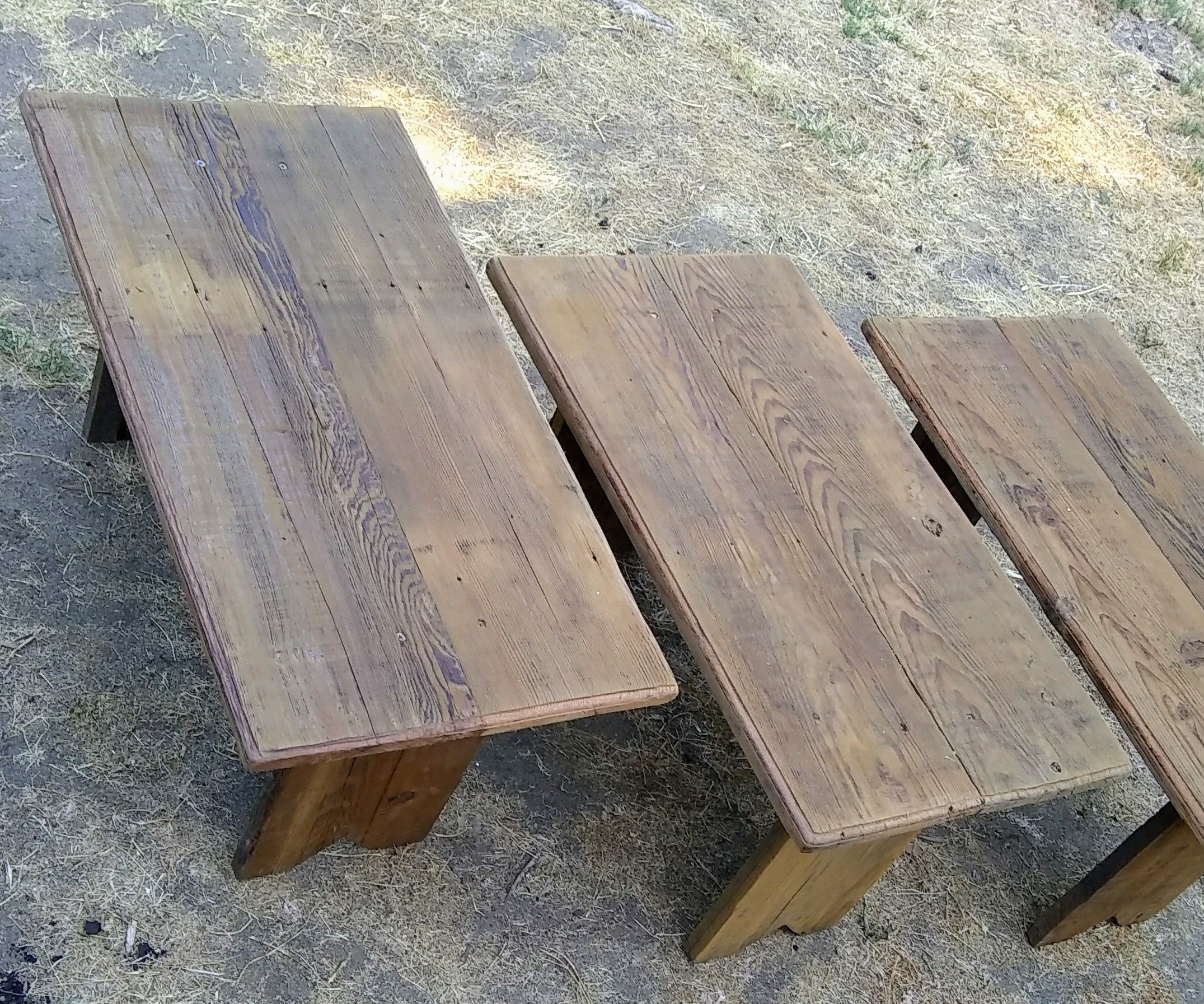 Simple Shaker-Style Bench - From Redwood Fencing