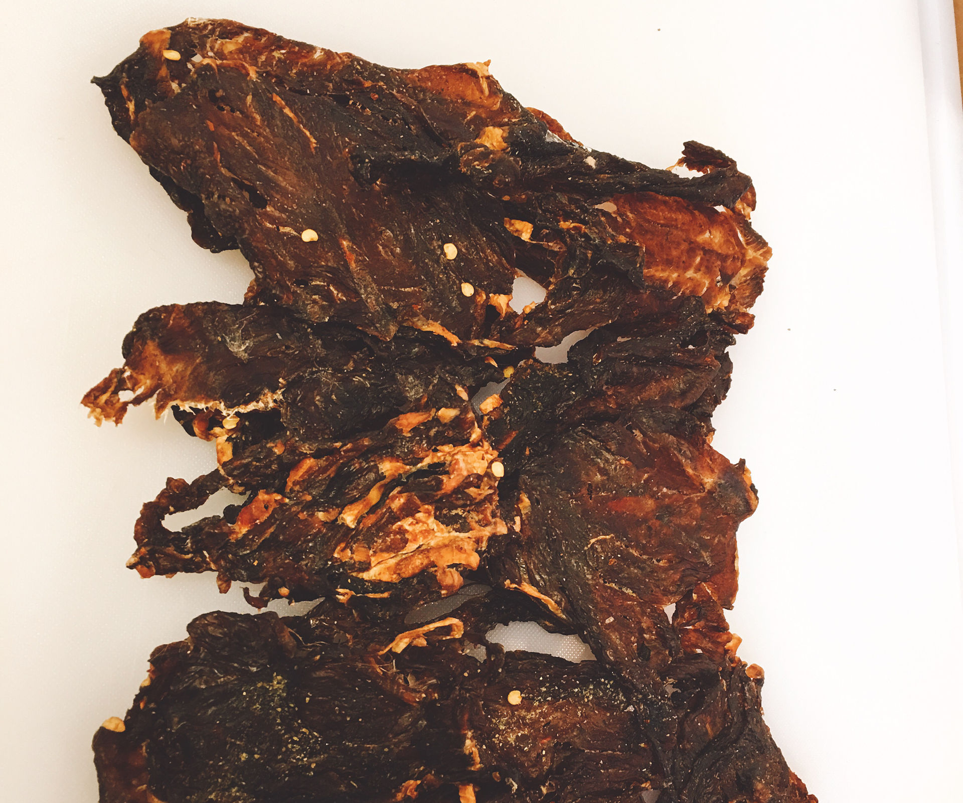 Cold-Dried Beef Jerky