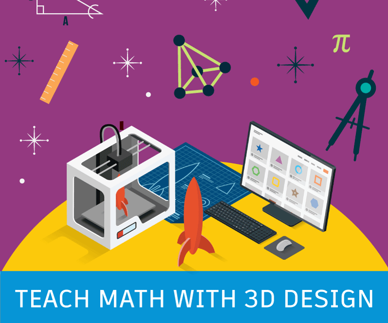 How to Teach Math Using Tinkercad and Fusion 360