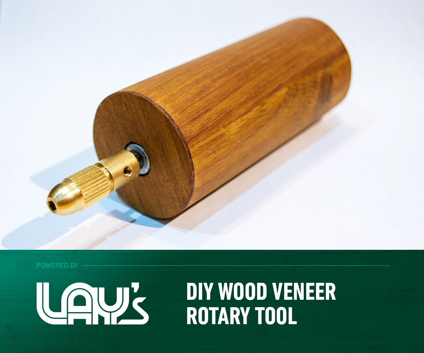 DIY Wood Veneer Rotary Tool