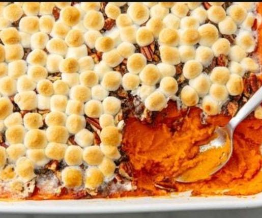 Super Easy Sweet Potato Casserole