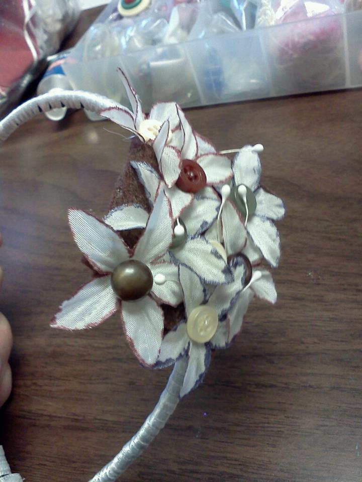 Floral Headbands