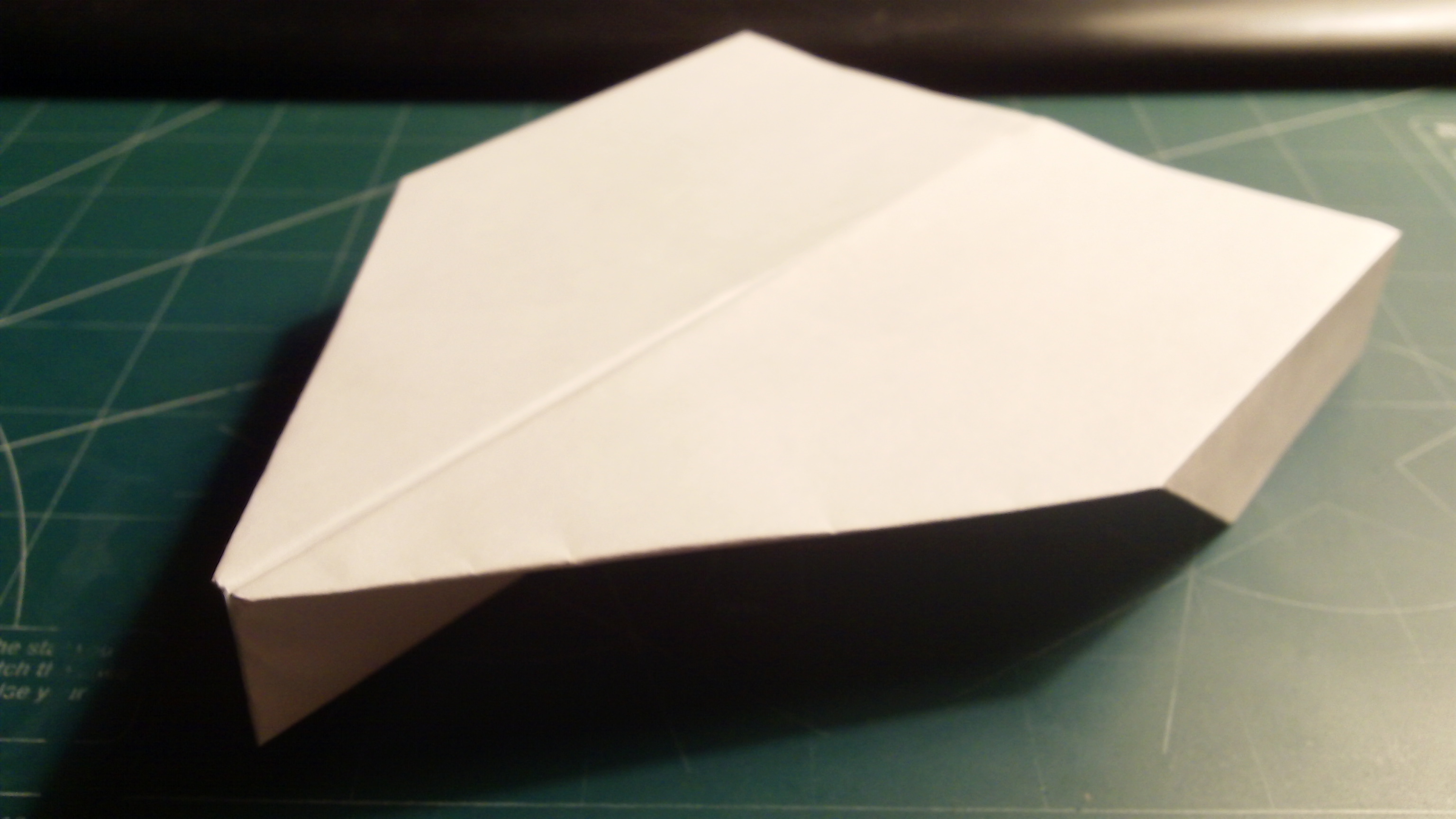 How to Make the Havoc Paper Airplane