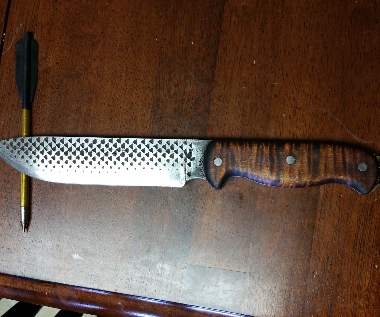 Farrier's Rasp Knife