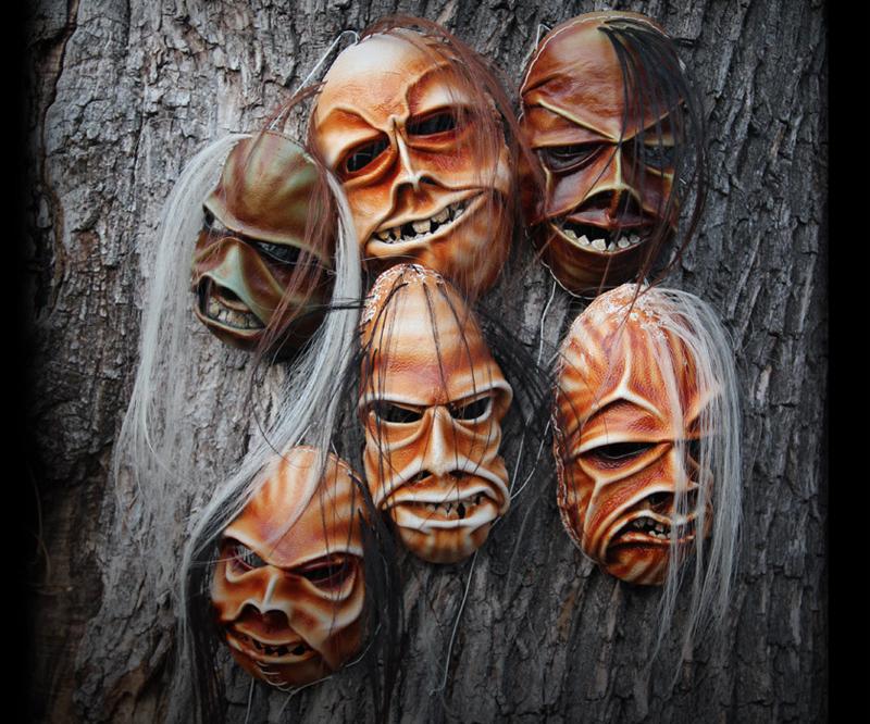 Leather Masks