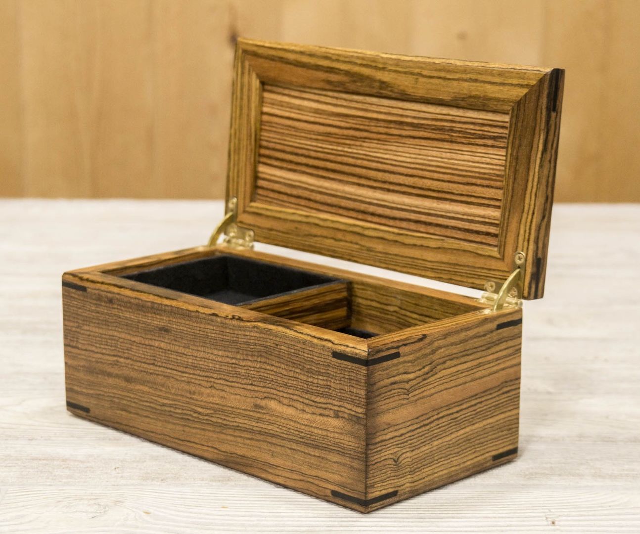 How to Make a Sliding Tray Box With Hidden Compartment 