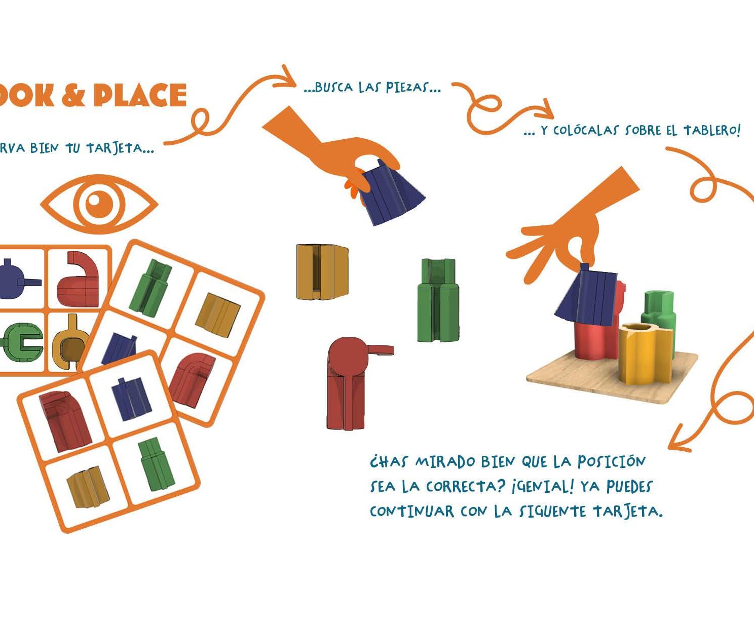 Look & Place