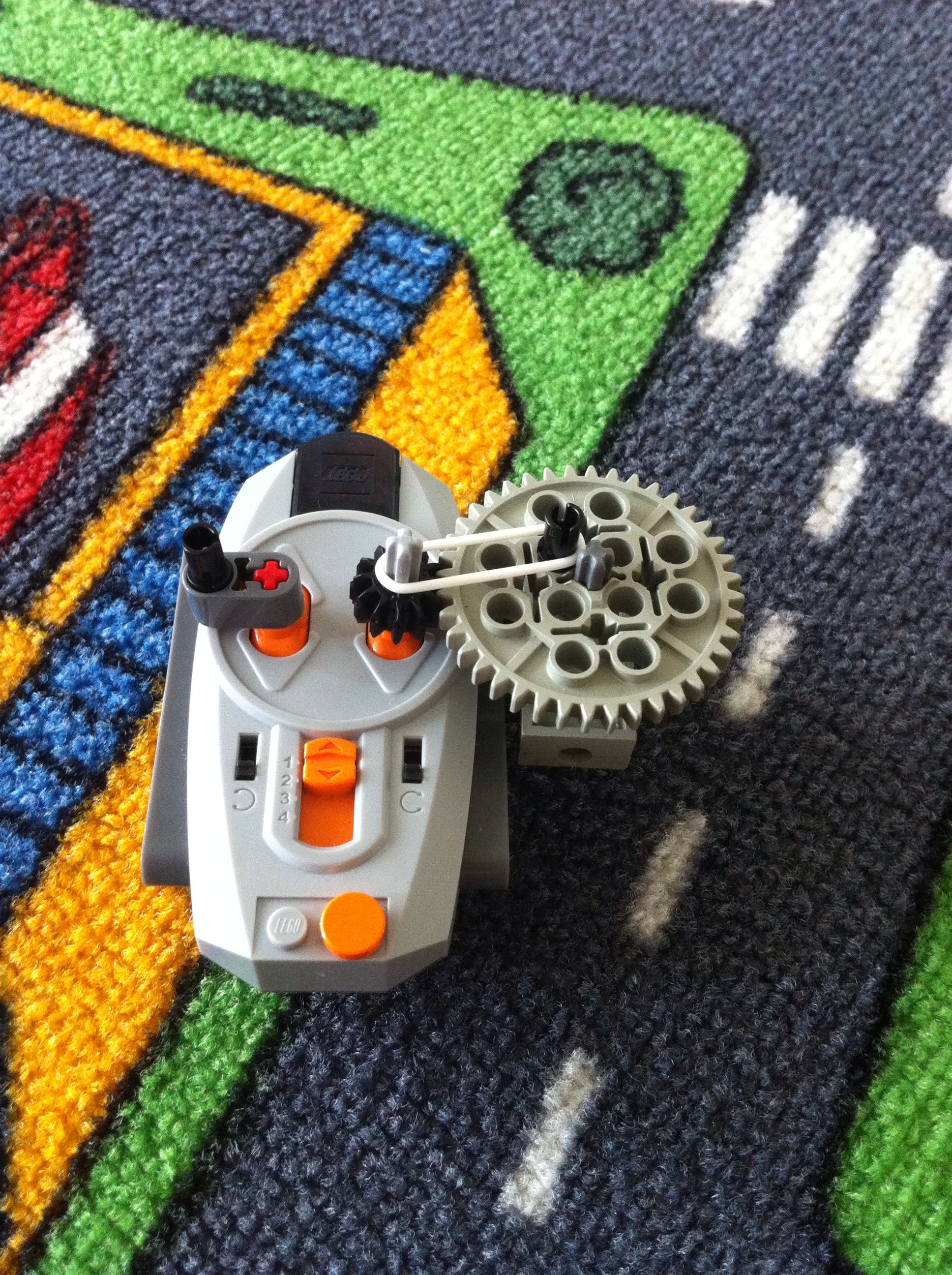 Lego CAR Steering