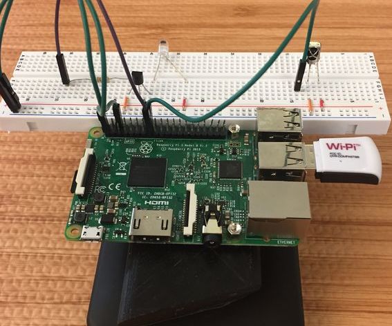 LIRC LabVIEW User Interface for the Raspberry PI