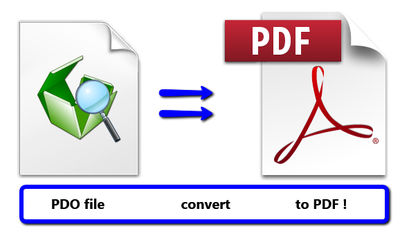 Pepakura - Convert PDO to PDF