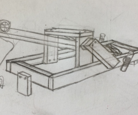 Torsion Catapult