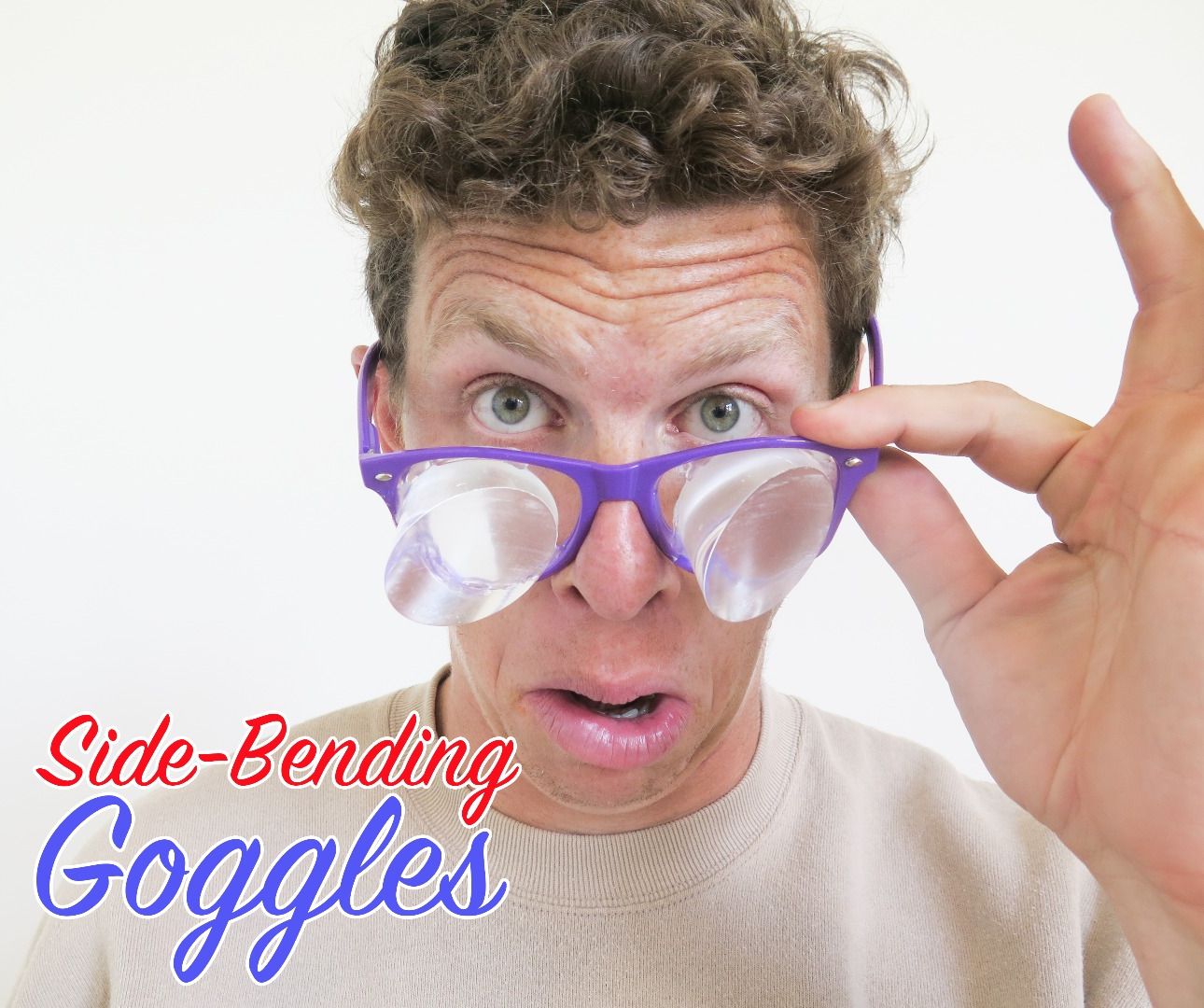 Side-Bending Goggles