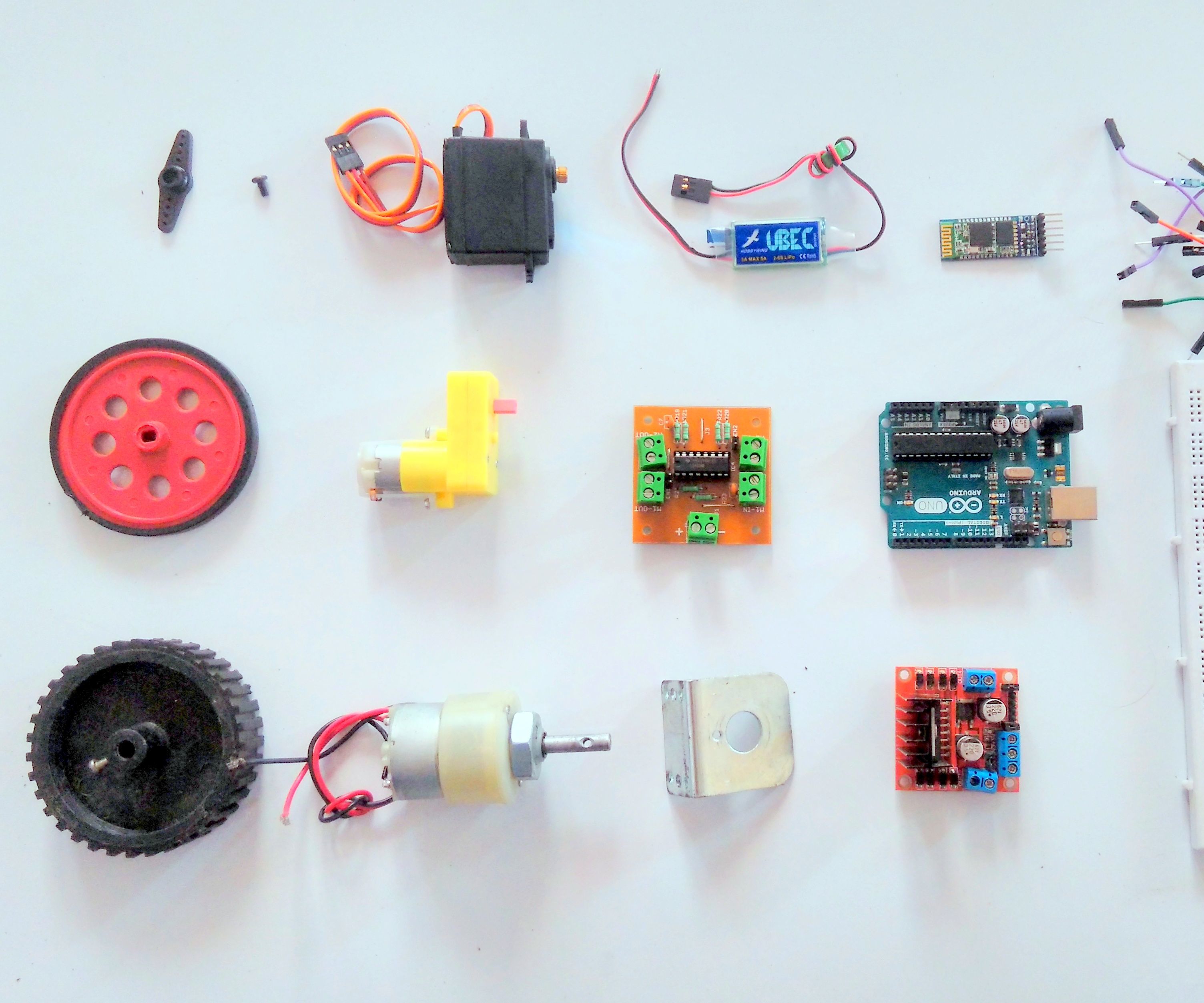 Interfacing Motors With Arduino