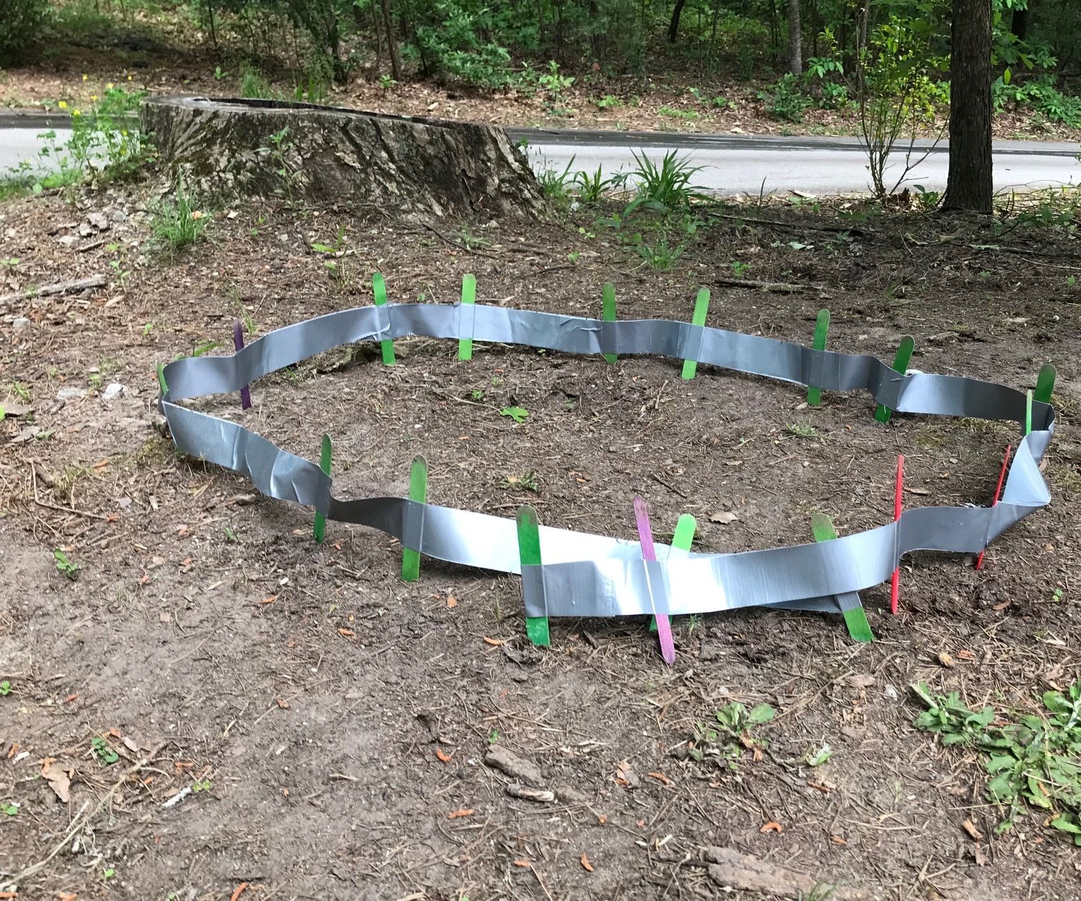 Homeade Chick Fence