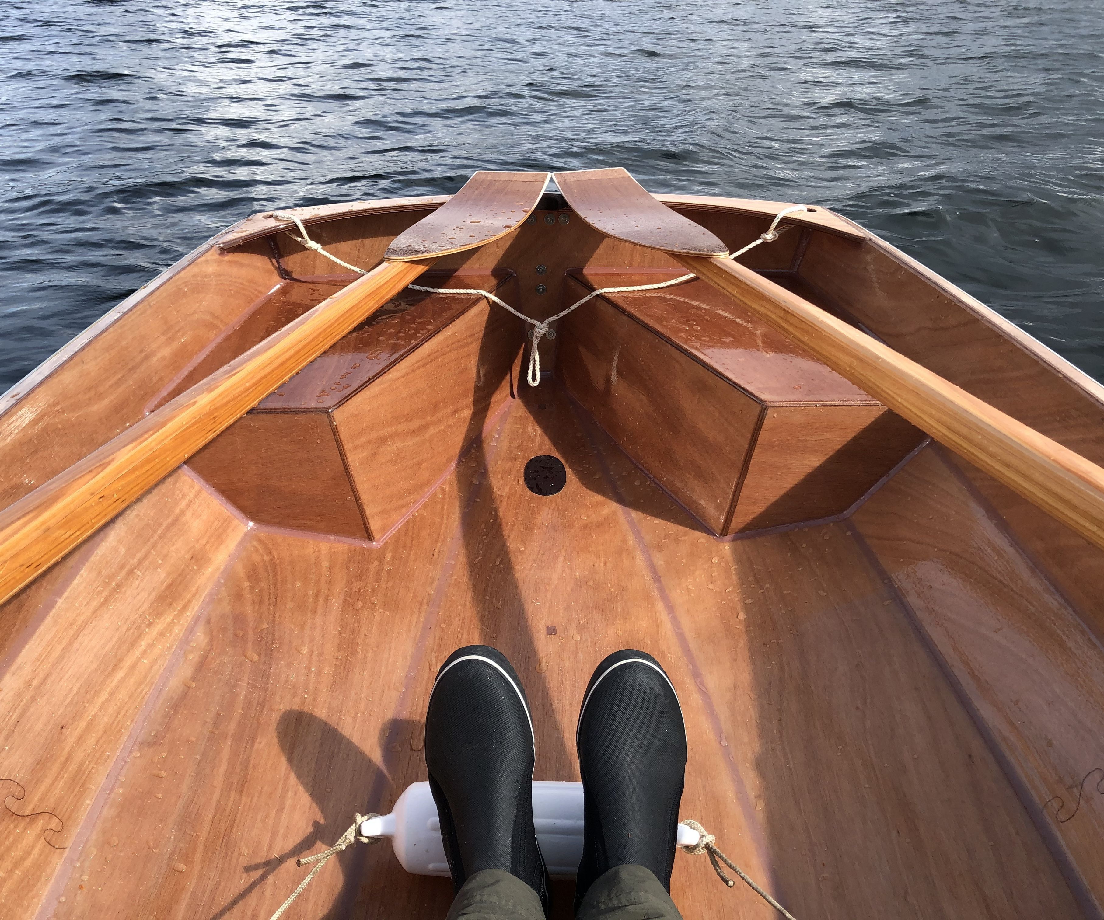 Making Oars
