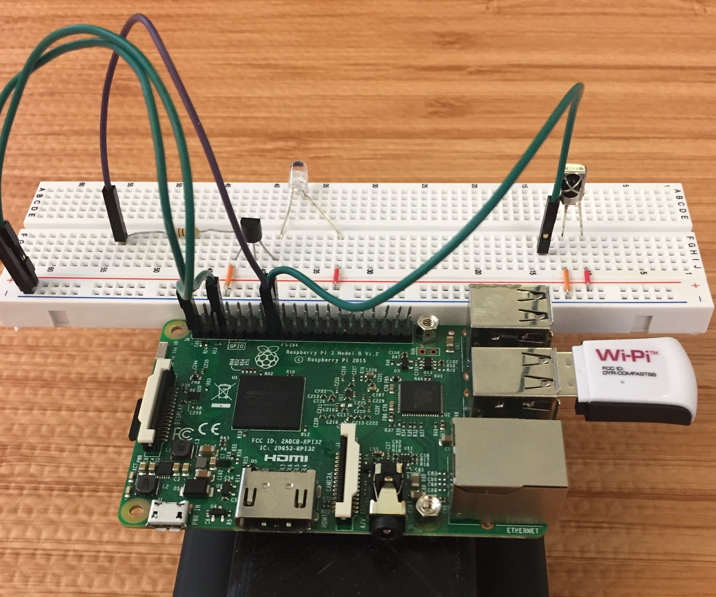 Creating a Raspberry Pi Universal Remote With LIRC