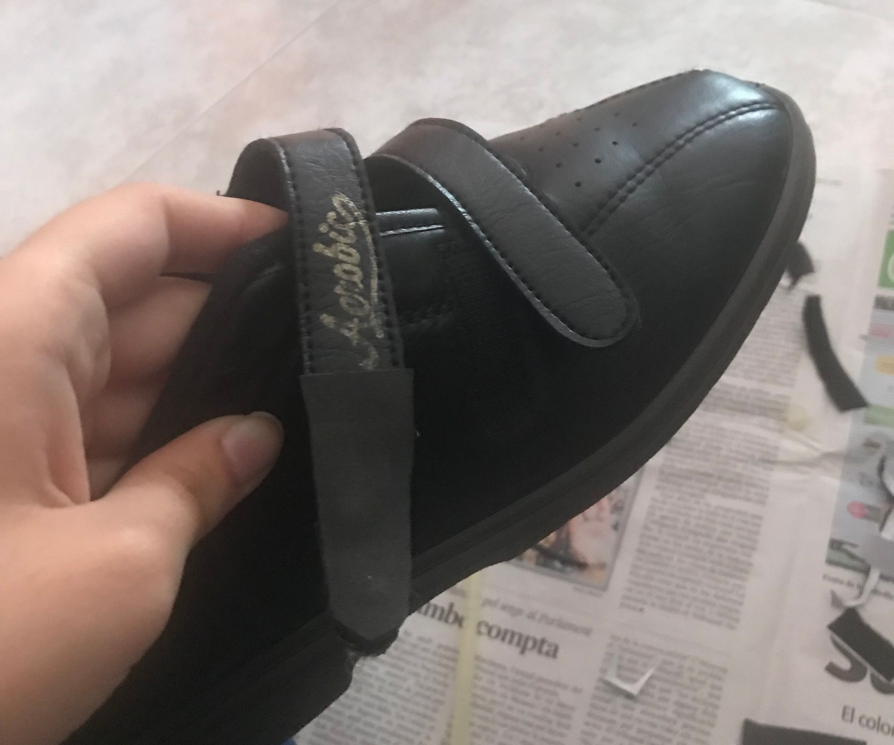 Cierre De Zapato Adaptado