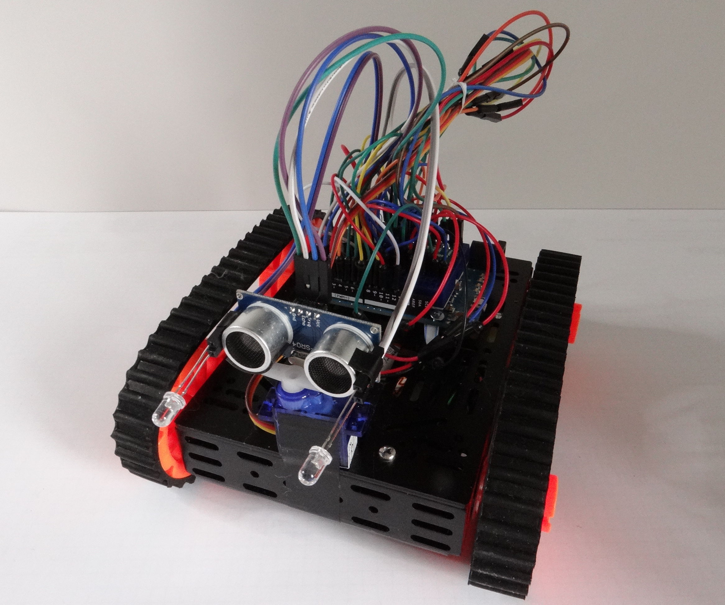 Arduino: Sensitive Robot