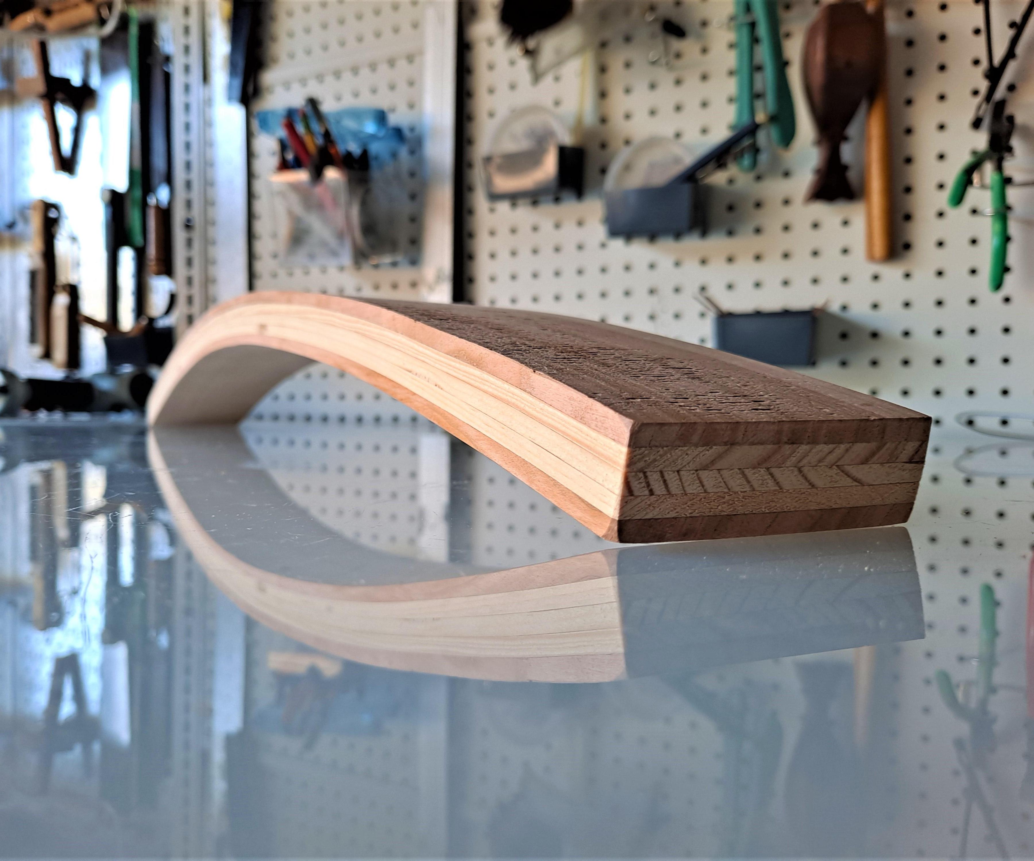 Better Bent Lamination Forms