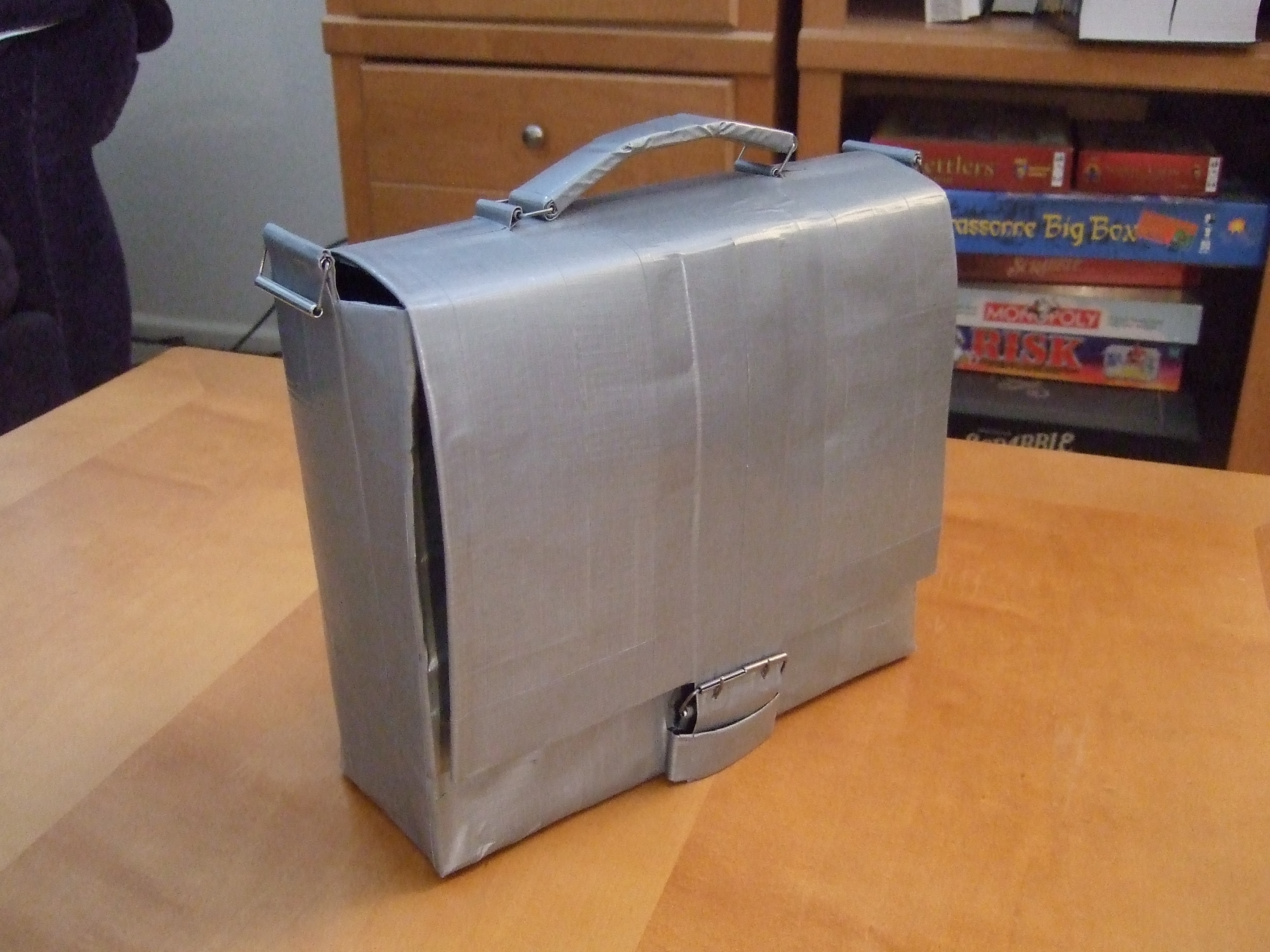 Duct Tape Messenger Bag + Hardware