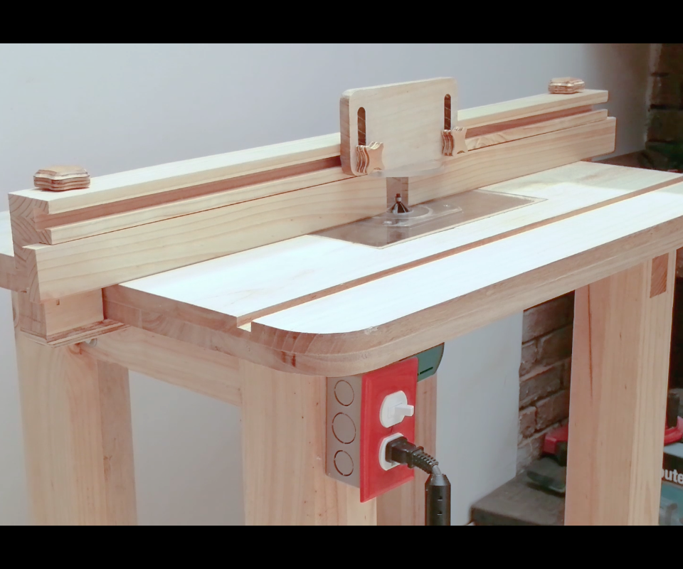 My First Ever Router Table!