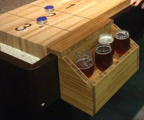 Renegade Shuffleboard Drink Holder