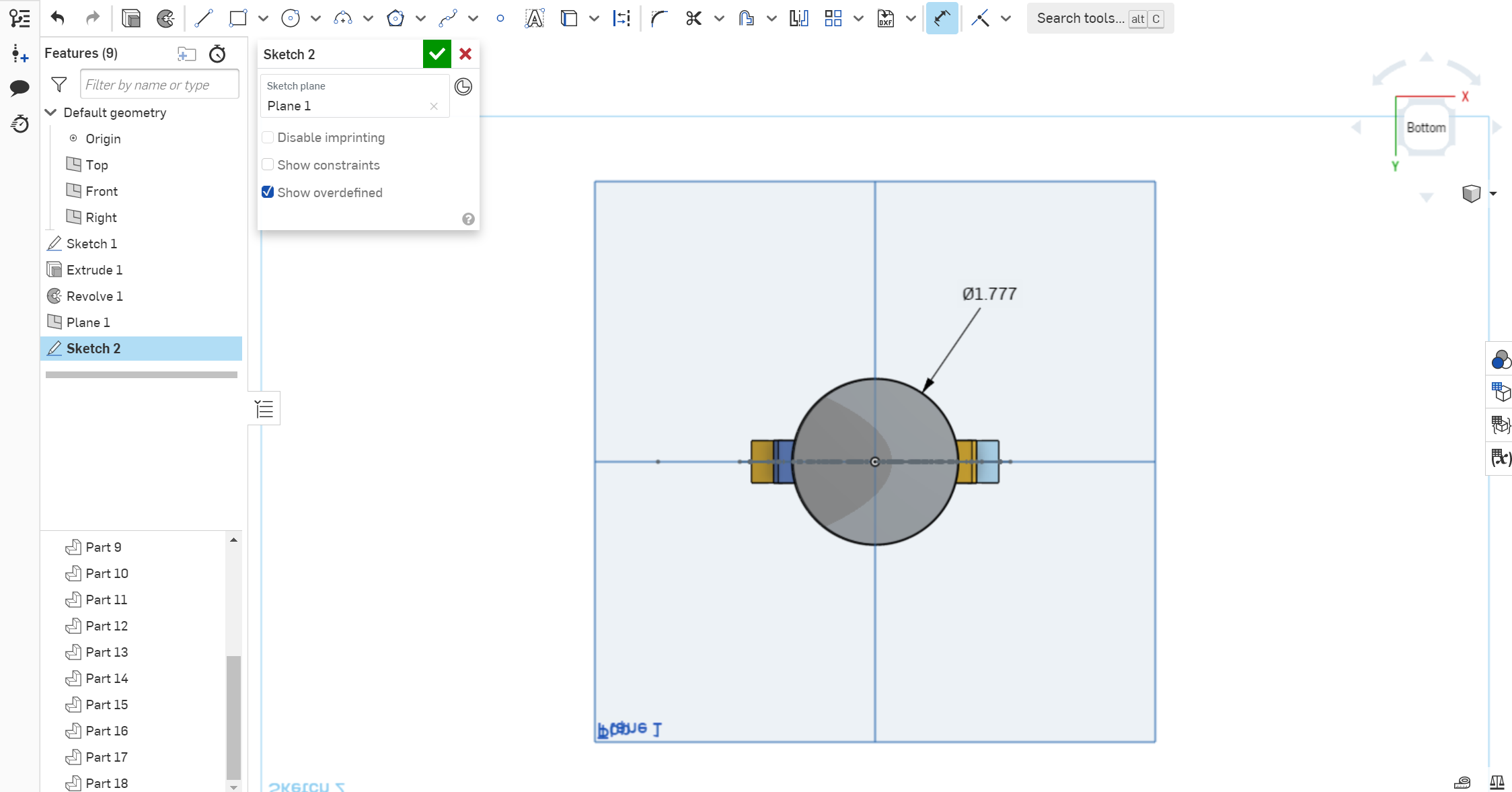 2FloresAngel3dPrintedSnowflakeTrophy - step 2 _ Part Studio 1 - Google Chrome 12_5_2022 6_24_20 PM.png