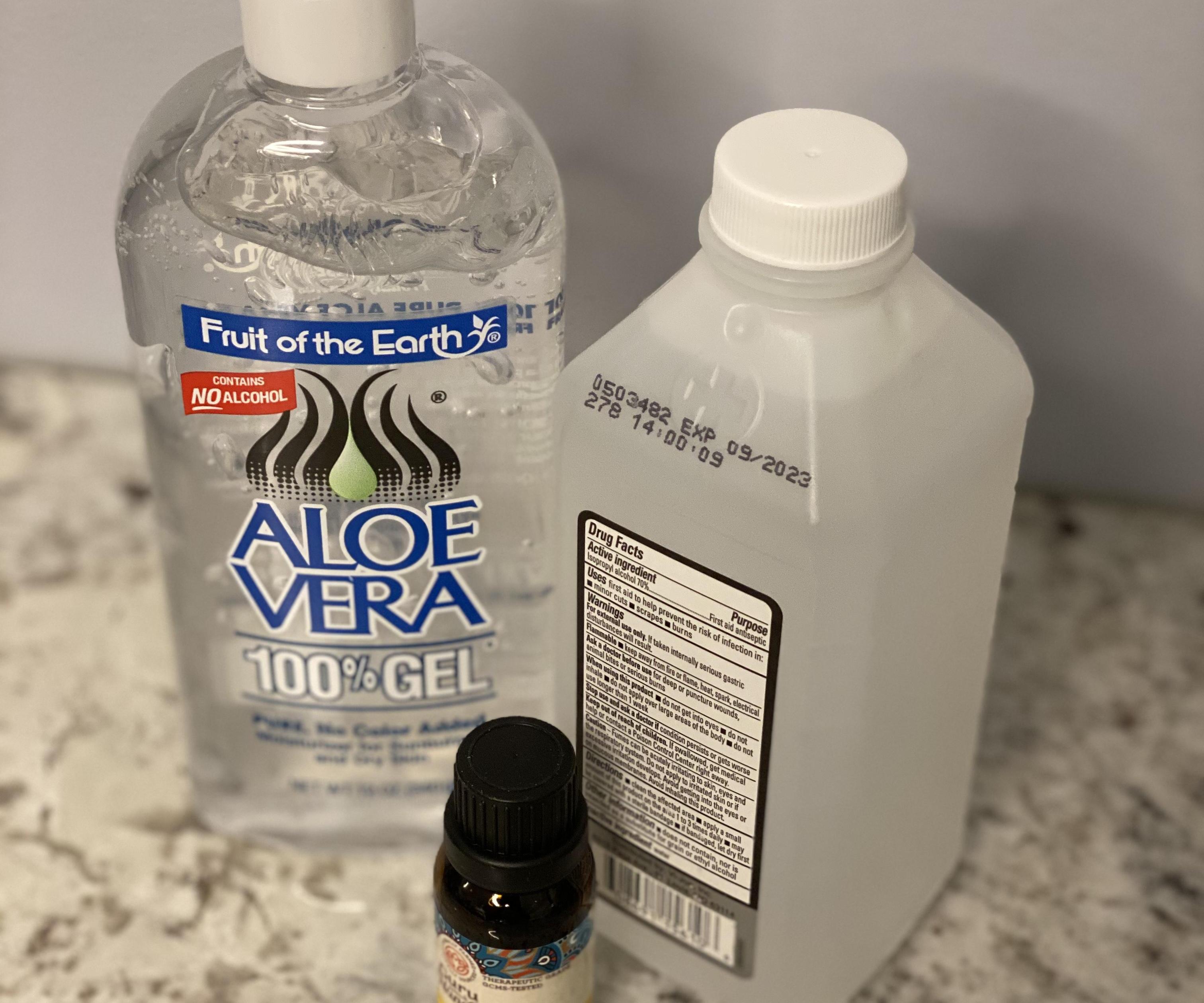 How to Make Hand Sanitizer