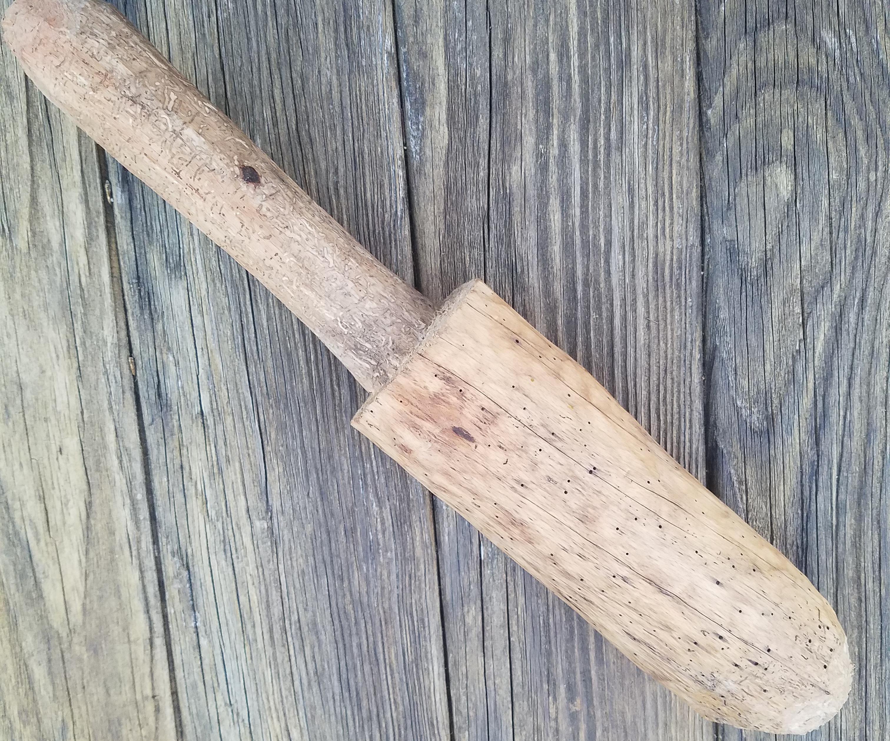 Rustic Wooden Mallet 