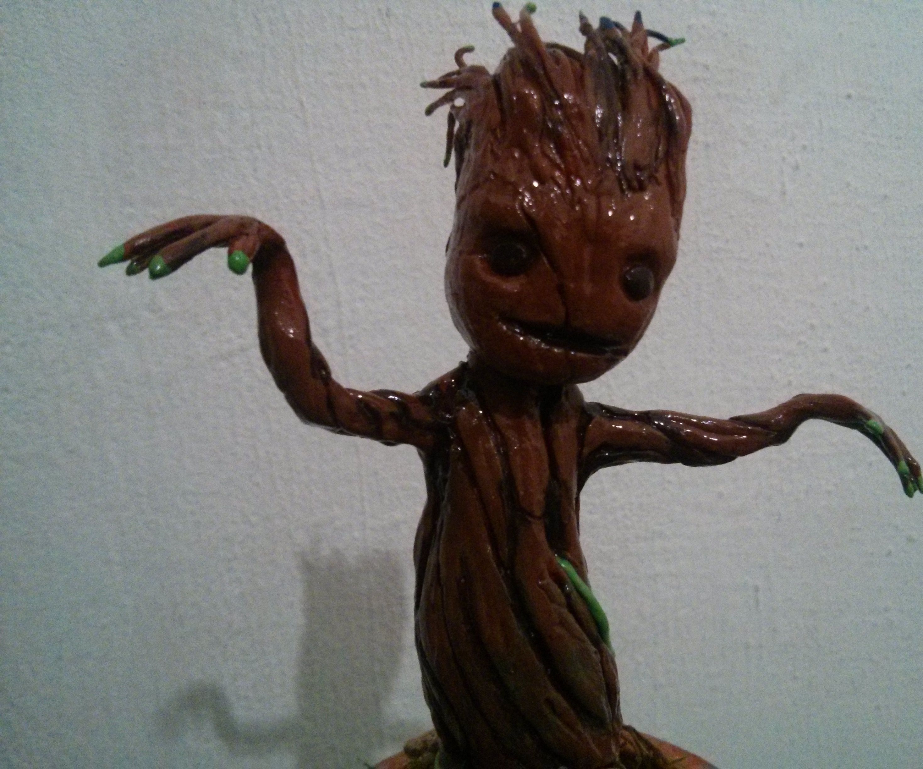 "EU SOU GROOT!" - Action Figure - Guardiões Da Galáxia