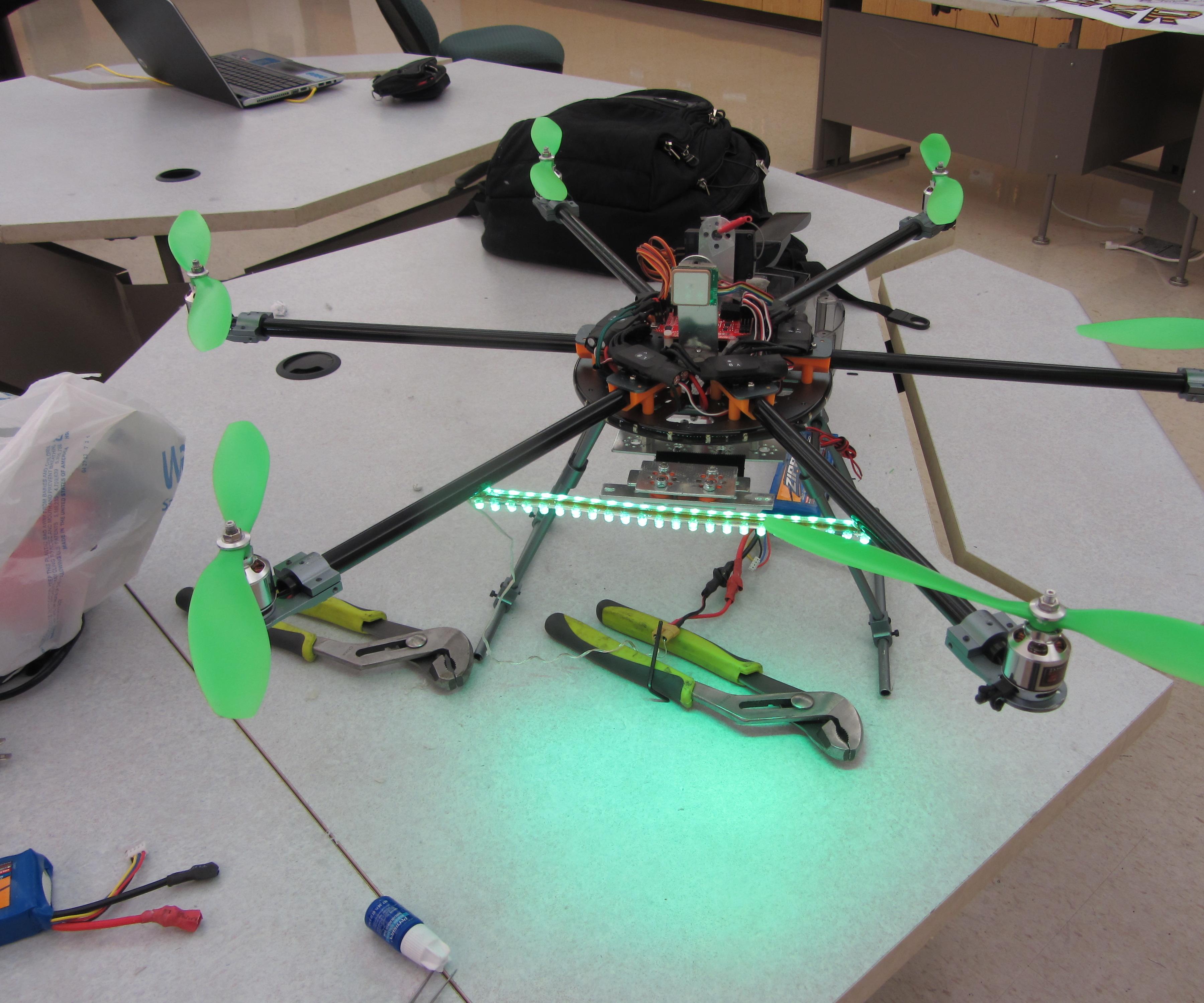 Building an ArduCopter