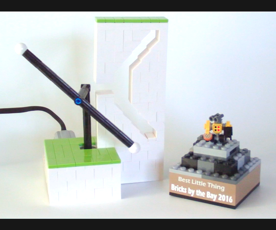 LEGO Hyperbolic Slot