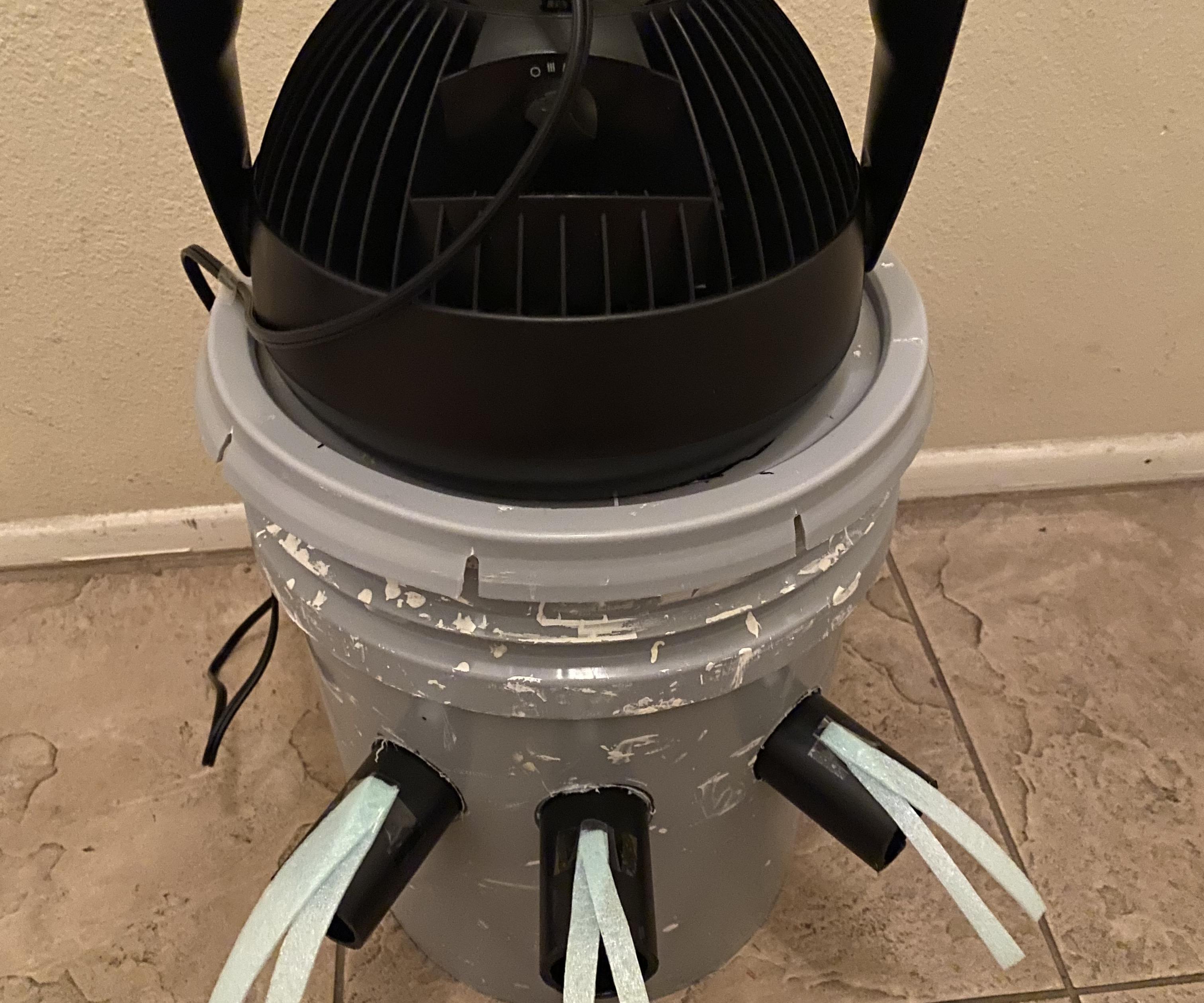 5 Gallon Bucket AC