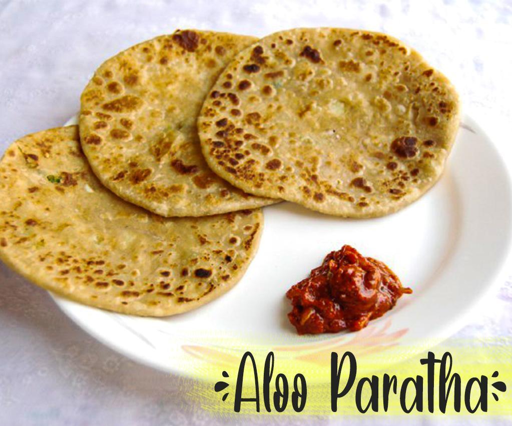 Aloo Paratha ( Indian Flatbread)