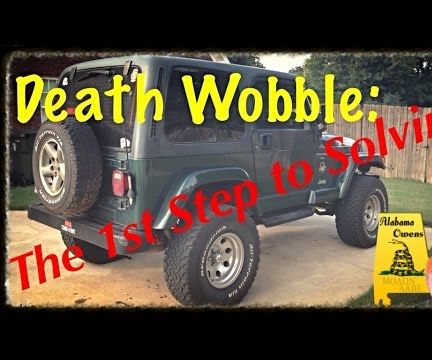 Fixing Jeep Death Wobble