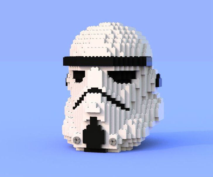 Lego StormTropper Helmet from Star Wars!