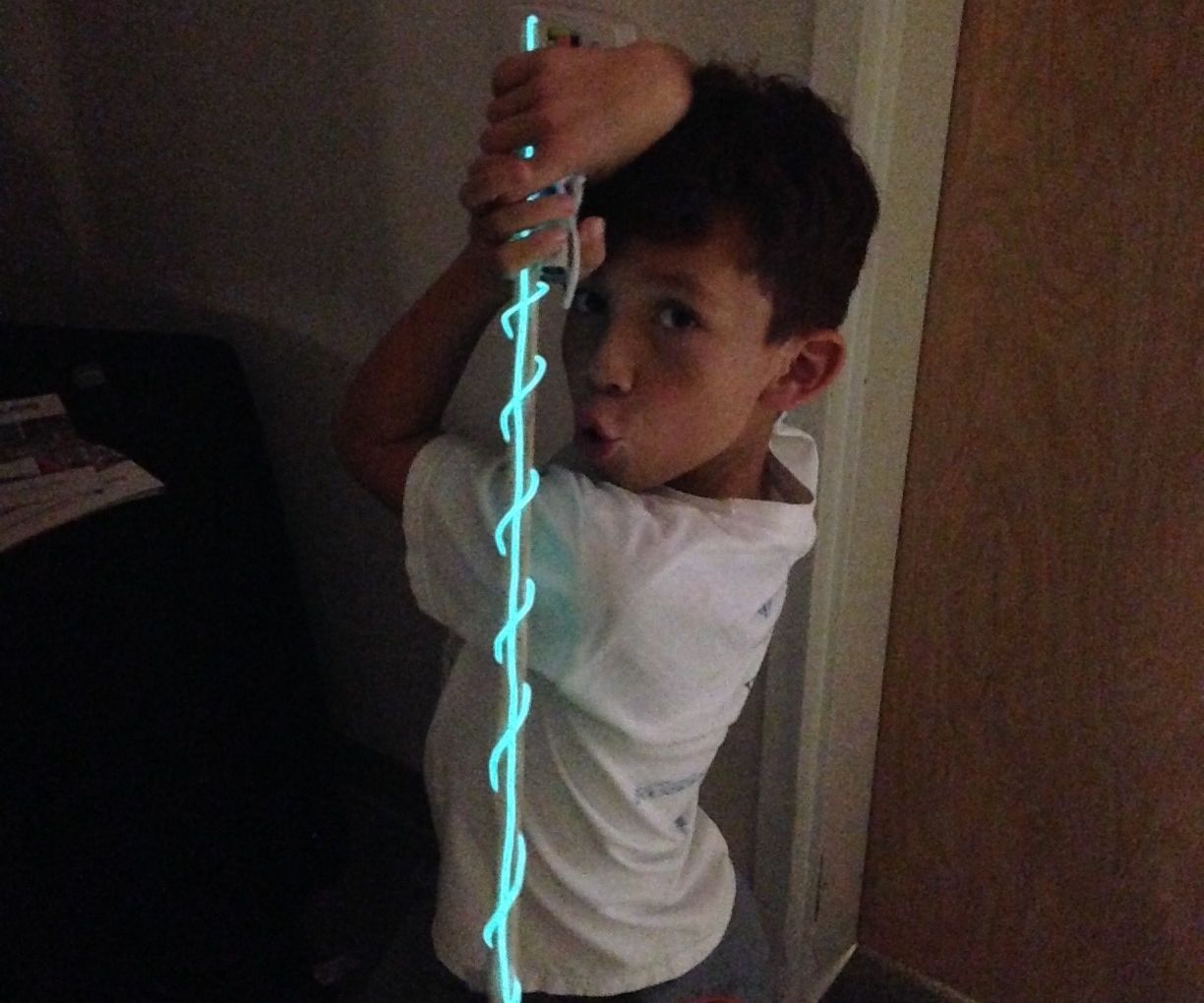 LittleBits Light Saber