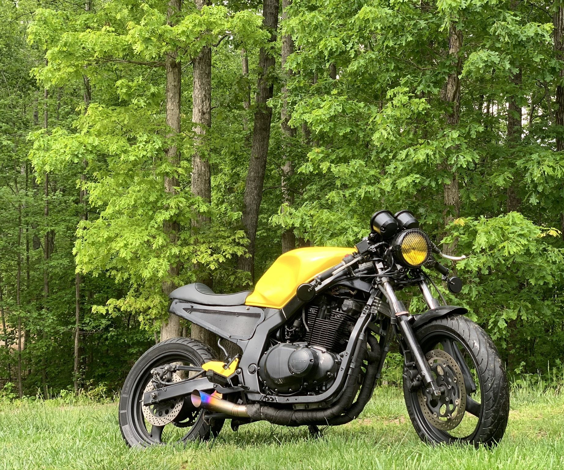 Gs500 Cafe Racer