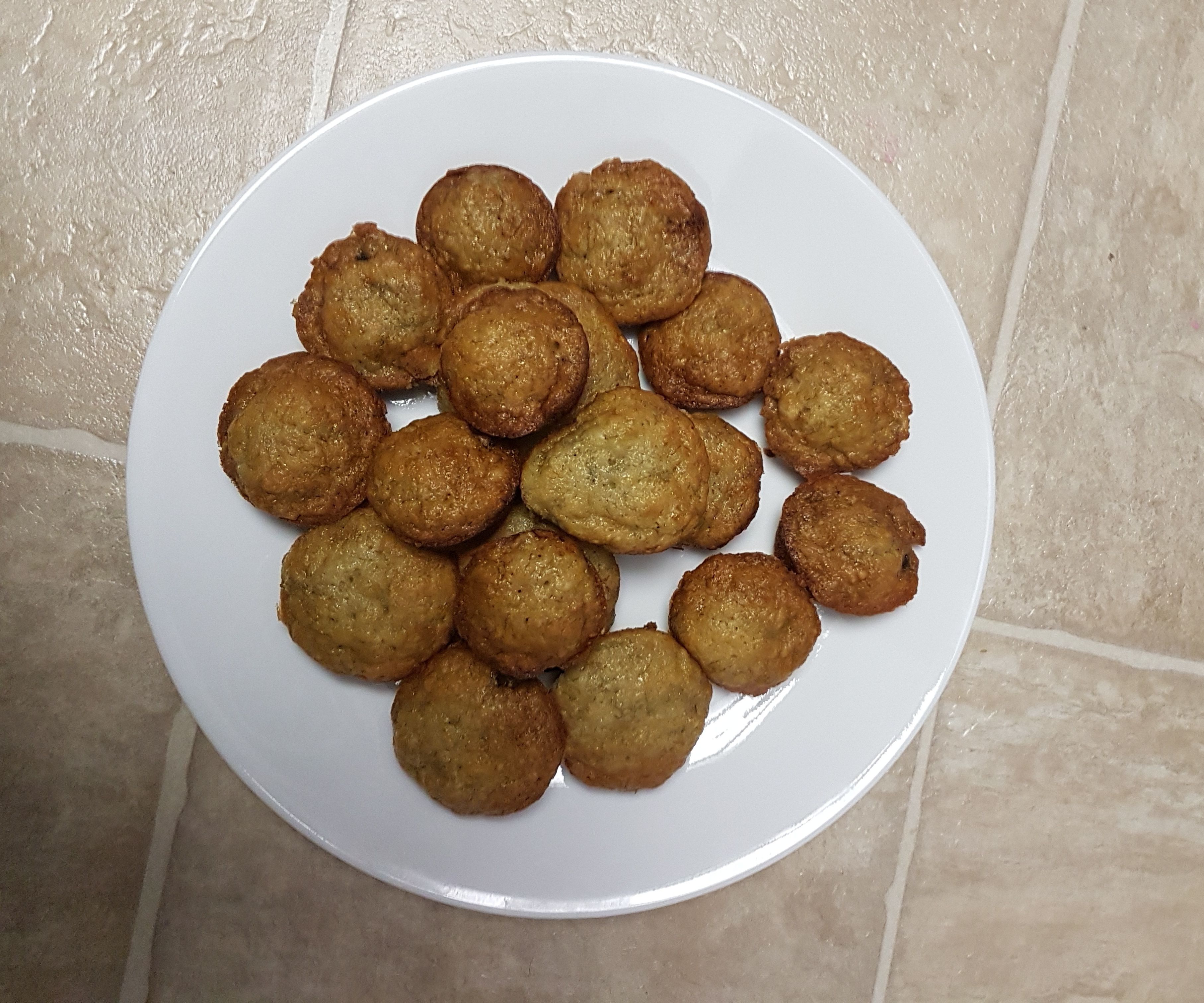 Emily's Mmmm Mmmmm Mmmmm Mini Banana Muffins