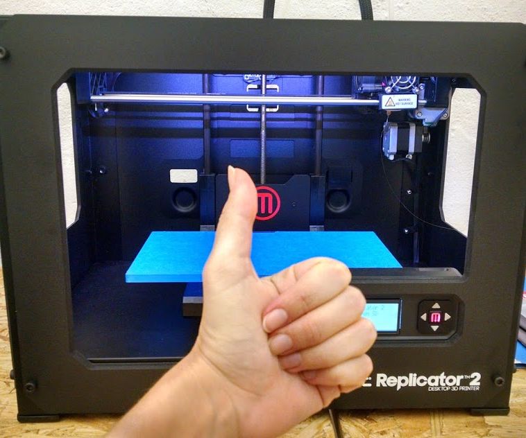 Quick Start Guide: Printing With a Makerbot Rep 2