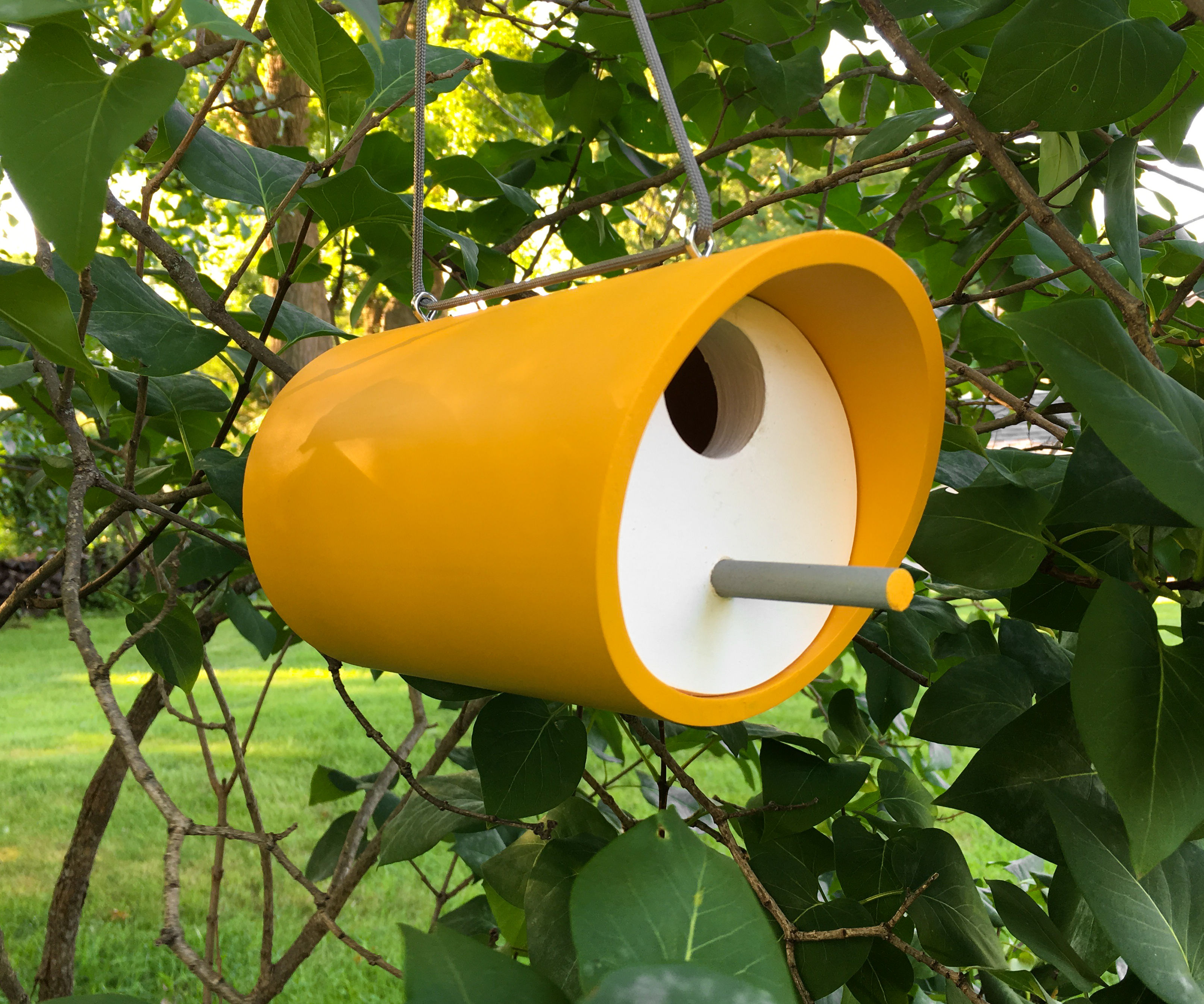 Simple PVC Birdhouse