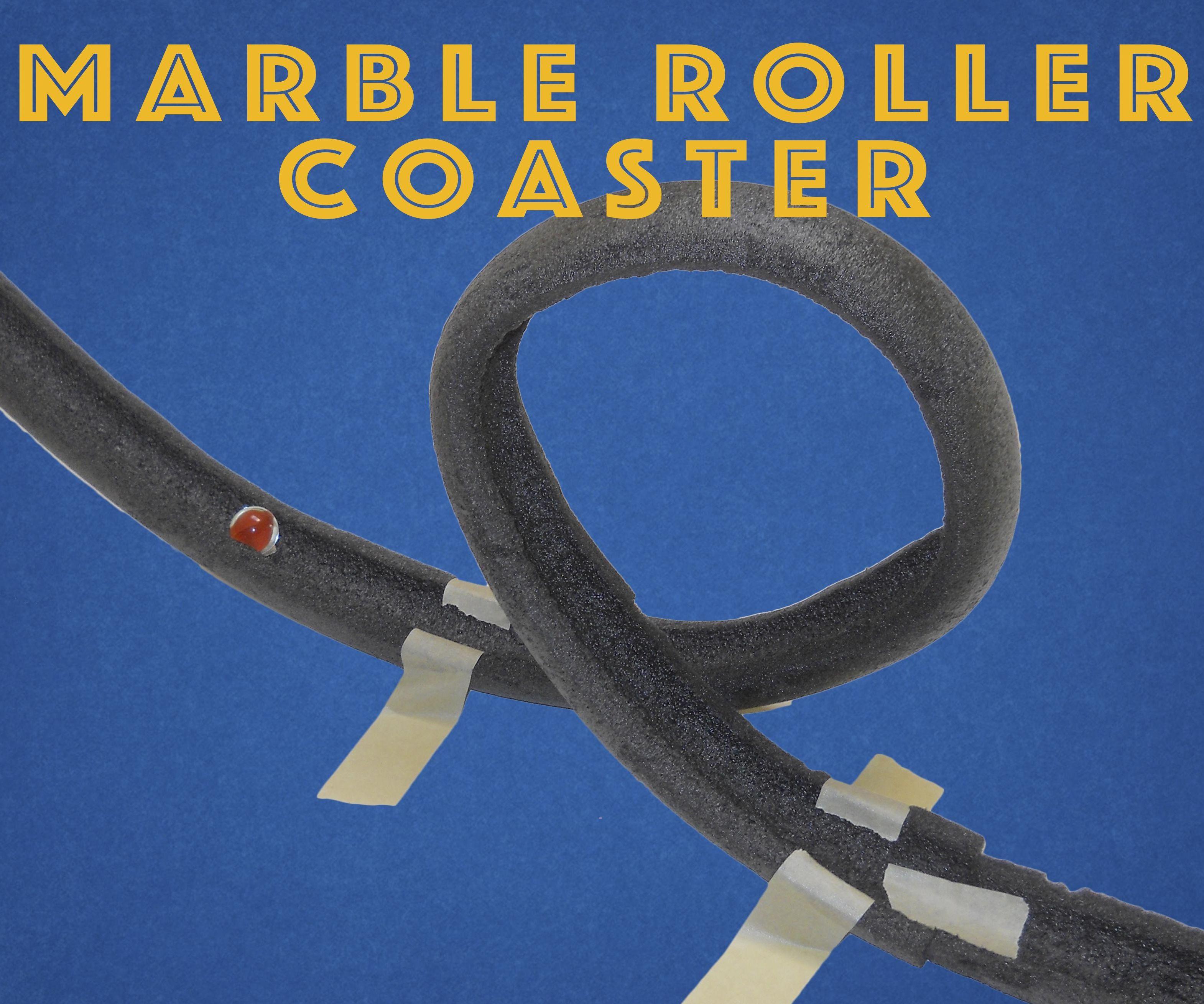 Marble Roller Coaster