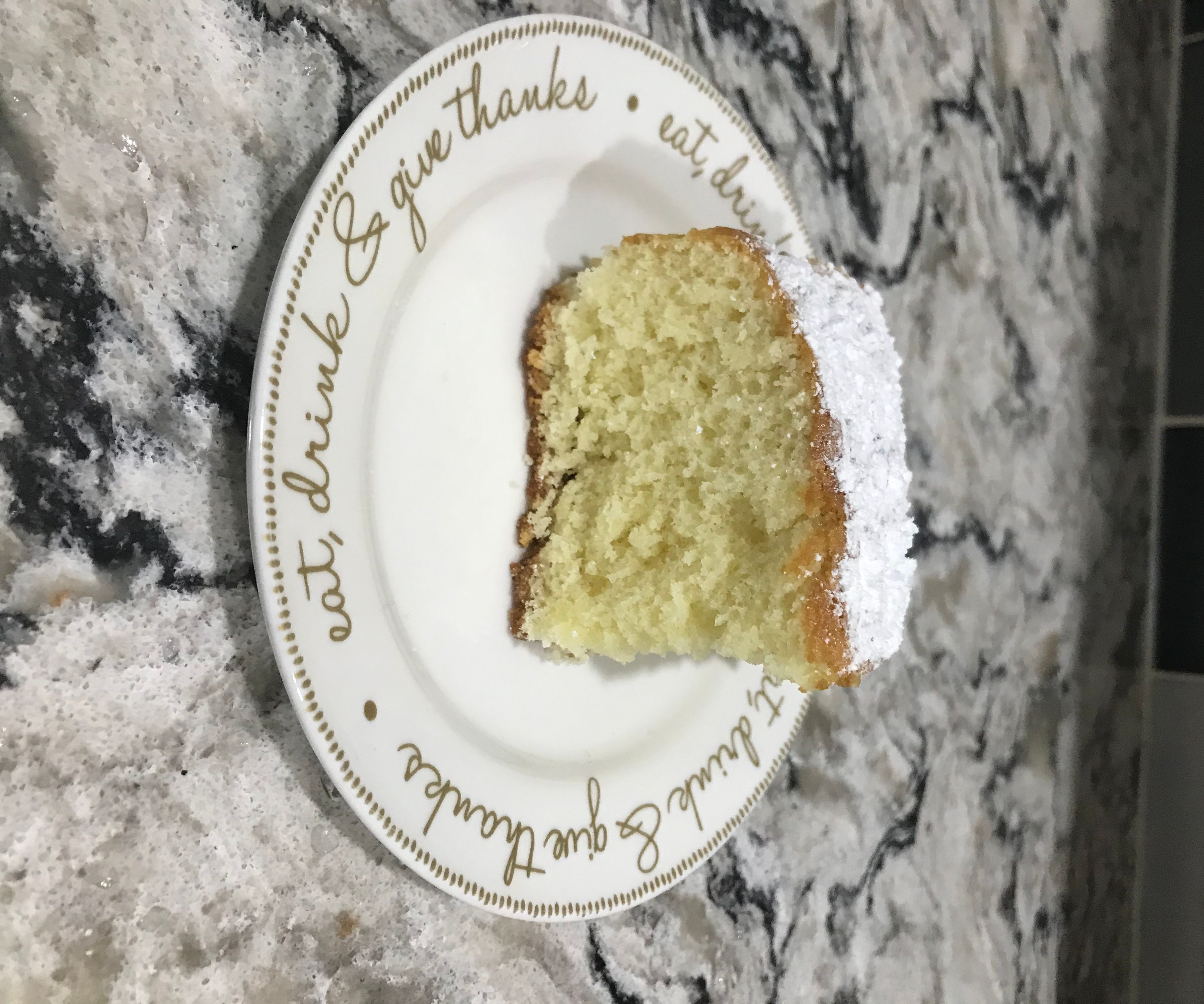 Lemon Cake From Scratch -Dessert 