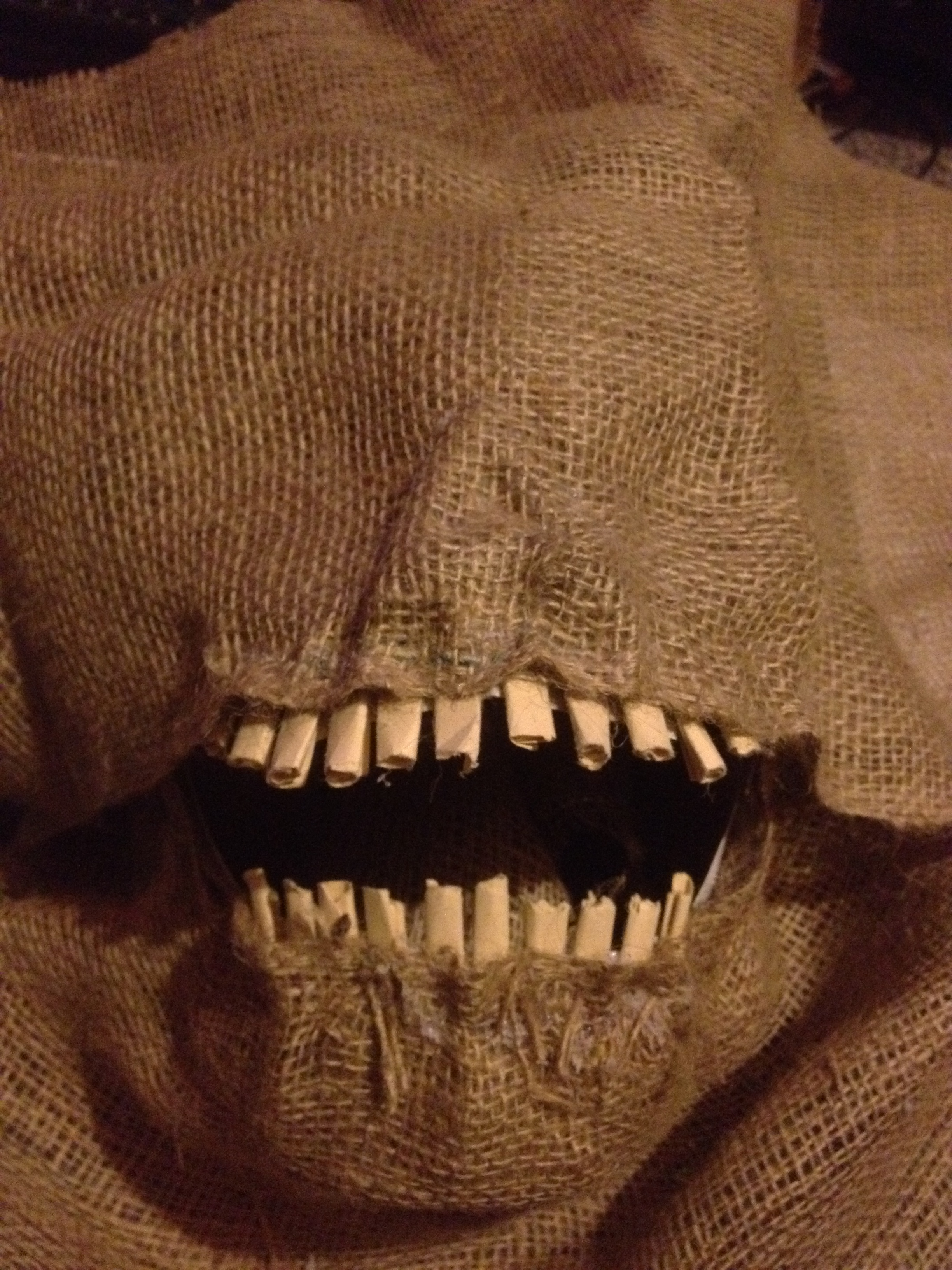 How to Make a Scary Scarecrow Mask (With Moveable Jaw)