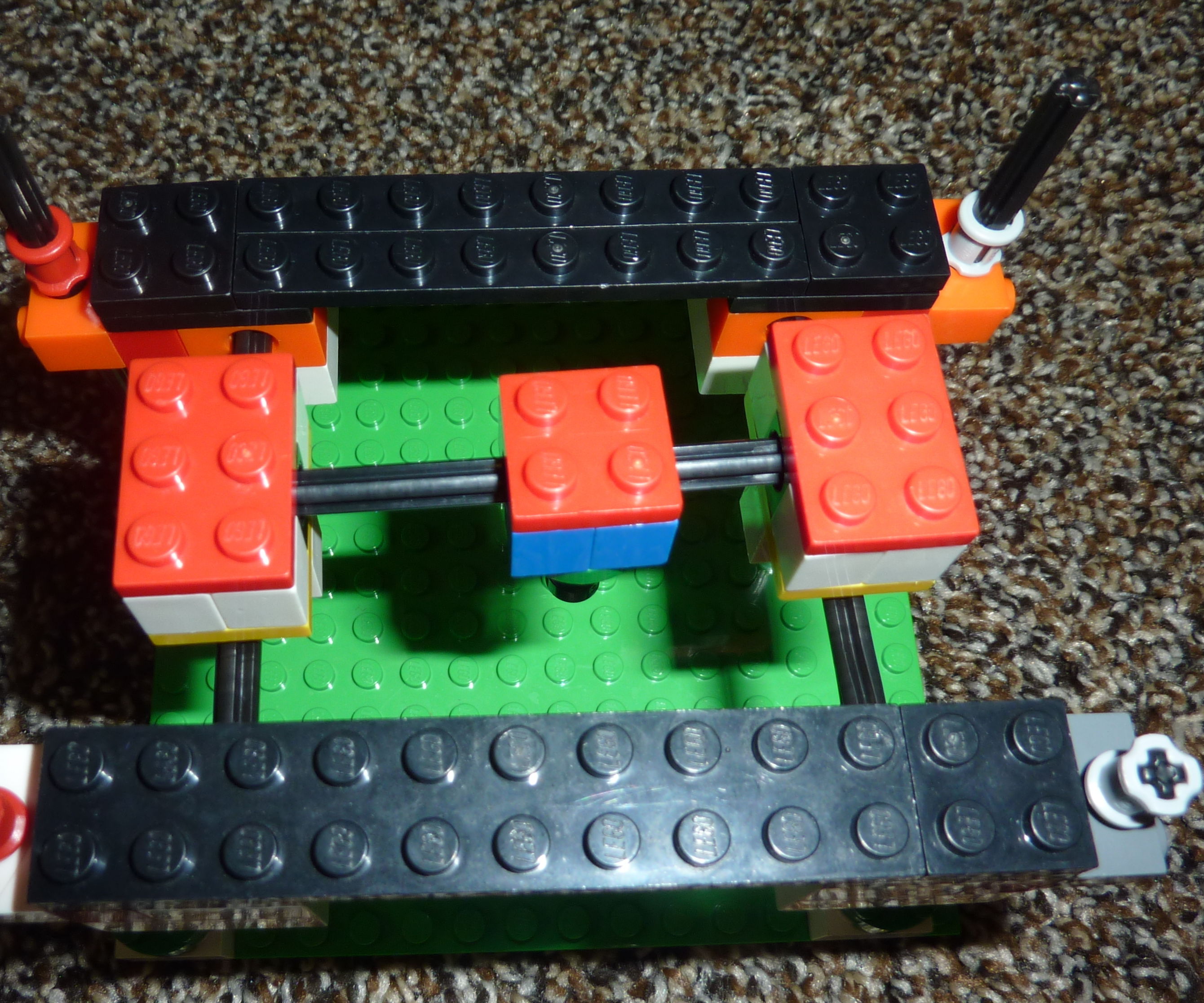 Lego Cnc