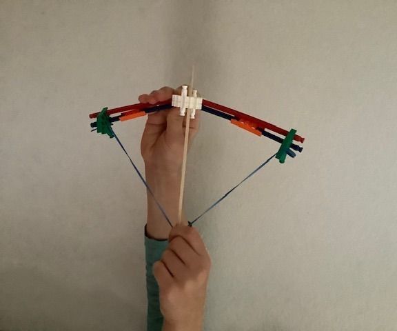 Easy K'nex Bow
