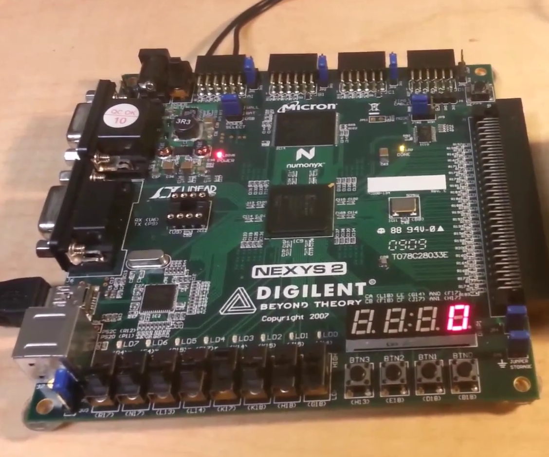 8 Step FPGA Sequencer and Synthesizer 