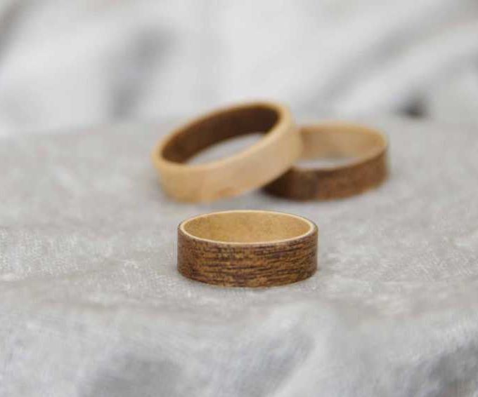 Make Wood Rings (No Tools Required)